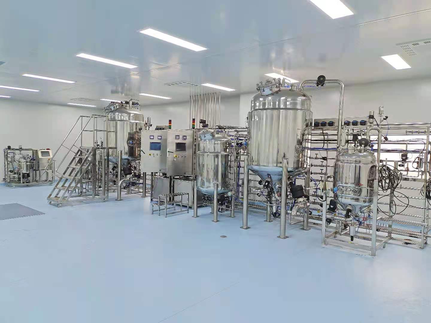 20-100、200-1000L不銹鋼植物細胞培養(yǎng)罐